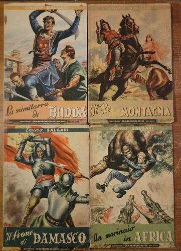 Salgari collana popolare - salgari,