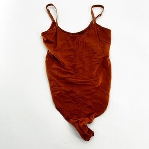 The kit body - canotta, marrone
