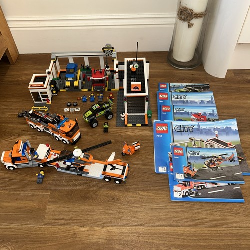 Lego city garage 7642 - lego, set