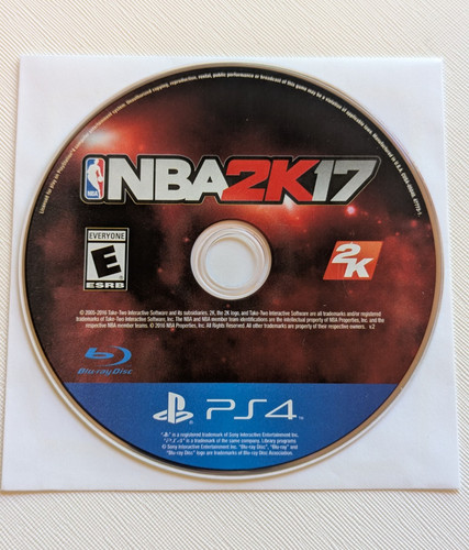 Nba 2k17 sony - 2k17, playstation