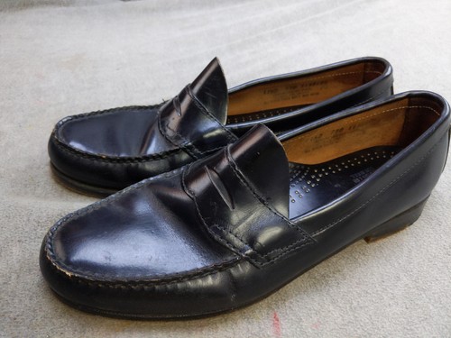Vintage scarpe bass - g.h.,