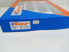 Roco 43011 Set Locomotiva Diesel Con 3 Carrozze VT 11.5  Tee Scala H0-ZR-H25