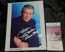 FOTO 8x10 JAMES DARREN TONY