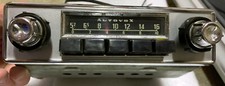 Autoradio Autovox RA120 vintage car radio Lancia Fiat Alfa Romeo 1961 oldtimer