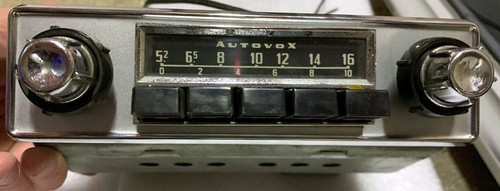Autoradio autovox ra120 - autoradio,
