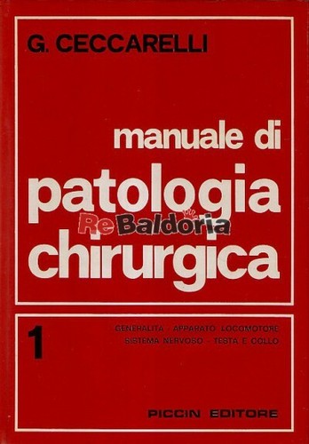 Manuale patologia - manuale, di