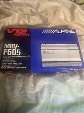 Alpine mrv-f505 Old School