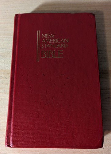 New american standard bible - standard,