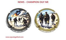 NEWS - 2 Capsules de champagne - CHAMPION OUY