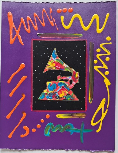 Peter max grammy awards - max,
