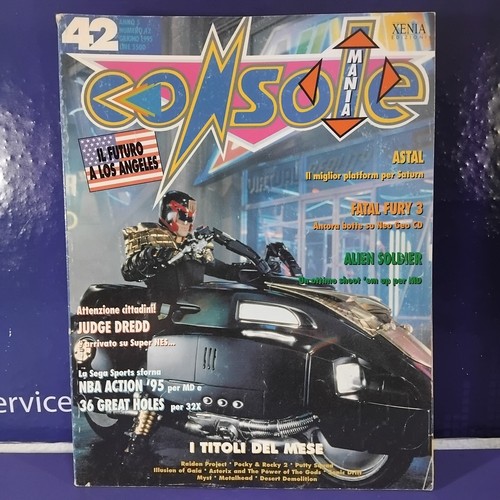 Rivista consolemania numero - rivista, 42