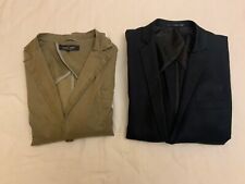 Due Giacca da uomo, Piazza Italia, Compagnia di Navigazione; tg. 54 IT