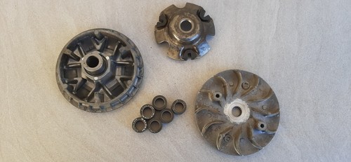 Puleggia ventola variatore
