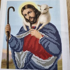 Kit ricamo perline icona