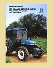 New Holland TN55D TN65D TN 75D TN 55 S TN 65 S TN 75 trattore originale 1999