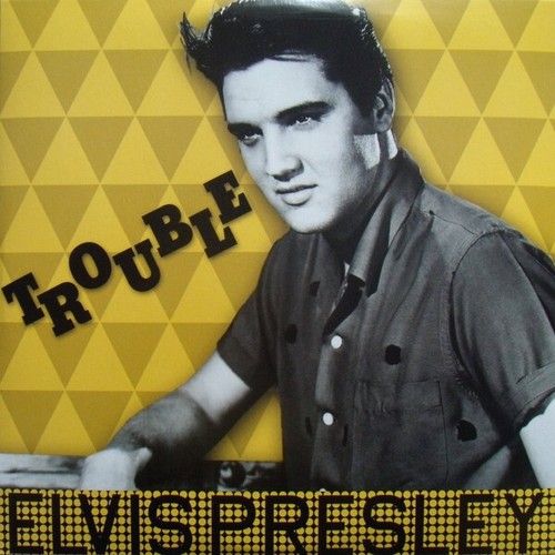 Elvis presley trouble lp - presley,