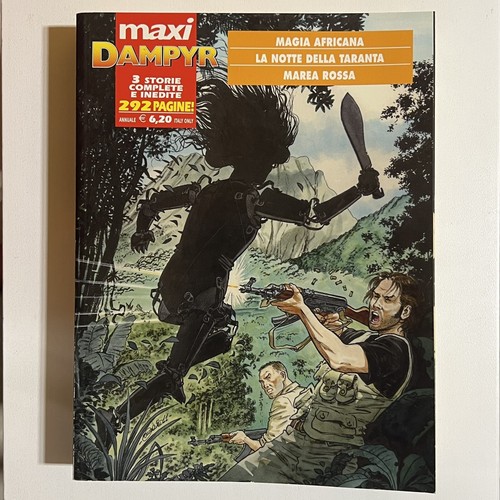 Maxi dampyr numero fumetti - numero,