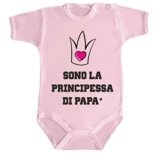 Body neonato bimba sono - body,