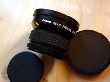 aggiuntivo grandangolare Jessop 0,42x fisheye per canon sony nikon ser VII