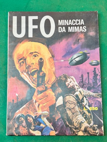 Ufo libretto edifumetto numero - ufo,