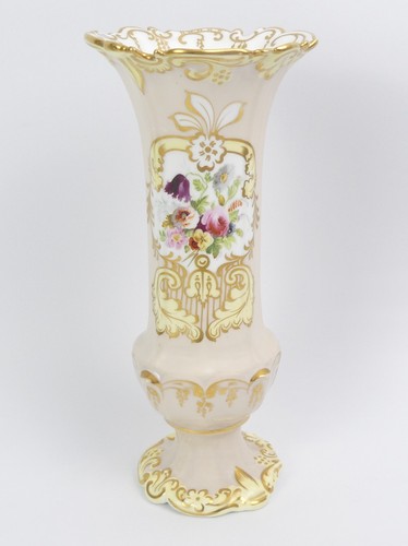 Vaso vittoriano porcellana - in,