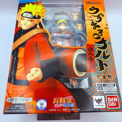 Figurina naruto uzumaki sage - naruto,