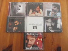 ANDREA BOCELLI  7 x CD Bundle