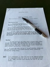 BRISTOL 412 SCHEDE TECNICHE