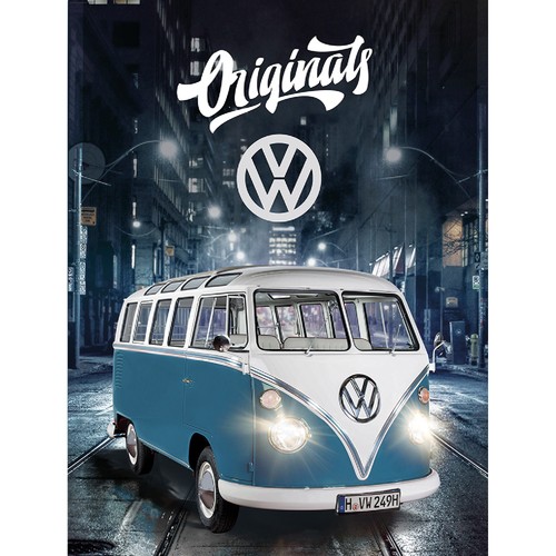 Tappeto autobus volkswagen - tappeto,