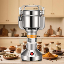 Mulino Elettrico per Cereali,  150G 220V Macina Ultrafine 28000 Giri/Min Con Tre