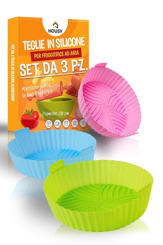 Teglie per friggitrice ad - teglie,