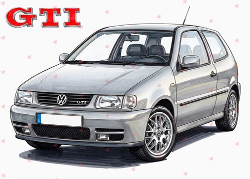 Volkswagen polo gti 1999 - gti,