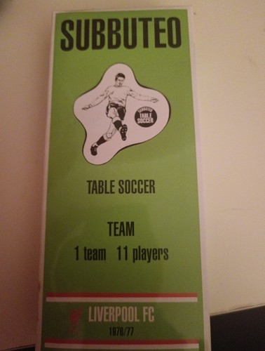 Subbuteo leggenda vintage - la,