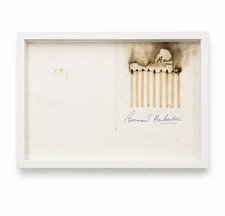 BERNARD AUBERTIN Livre Brulé