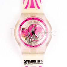 Swatch Access 2009 - SUMK105 - Earth Line (FIVB World Tour) - Nuovo