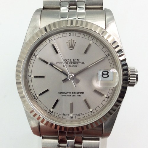Rolex datejust medium - rolex,