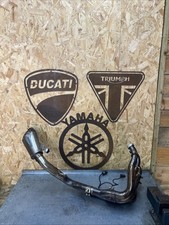 Impianto di scarico BMW S1000RR Akrapovic danneggiato ** 