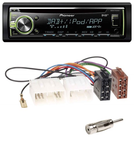 Pioneer dab usb mp3 - dab, aux