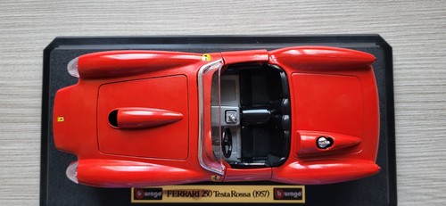 Bburago ferrari 250 testarossa - ferrari,