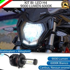 LAMPADA LED H4 6000K BIANCO