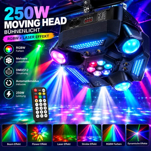 250w led rgbw testa - led,