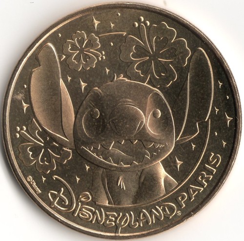 Monnaie paris disneyland - -,