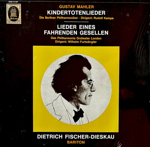 Gustav mahler die - mahler, berliner
