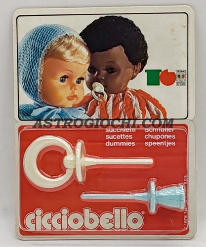 Sebino cicciobello angelo nero - sebino,