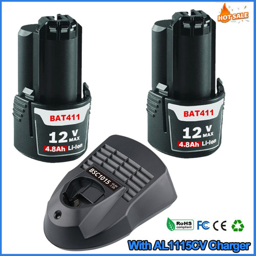 Per bosch gba 12v - 2x,