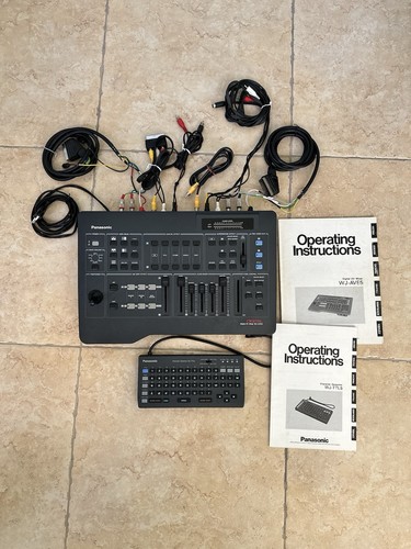 Video editor panasonic ave5 - editor, wj-ave5