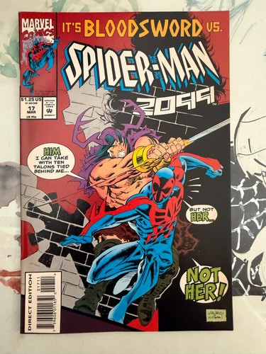 Spider man 2099 vol 17 - 1, #17