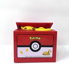 Pokémon Pikachu Coin Bank