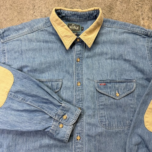 Woolrich camicia denim - camicia,