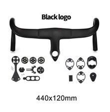 Manubrio integrato bici da